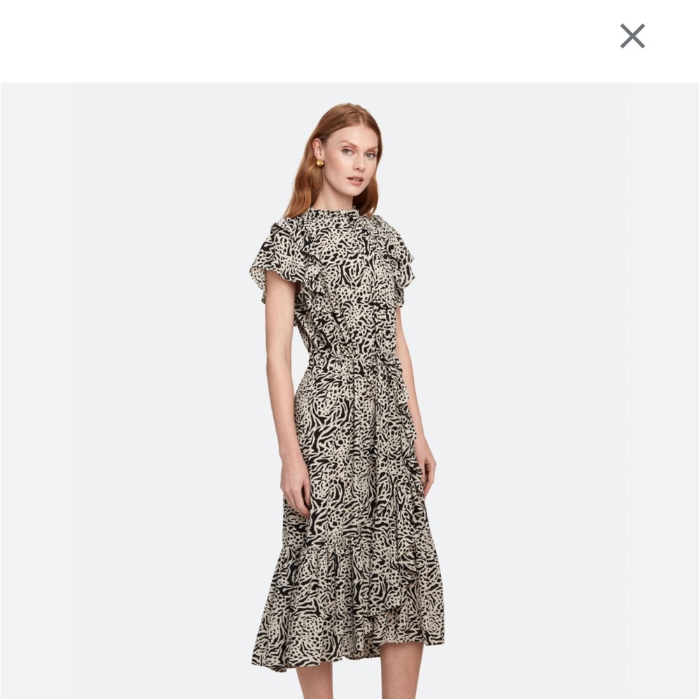 MUNTHE Ernie Midi Dress
